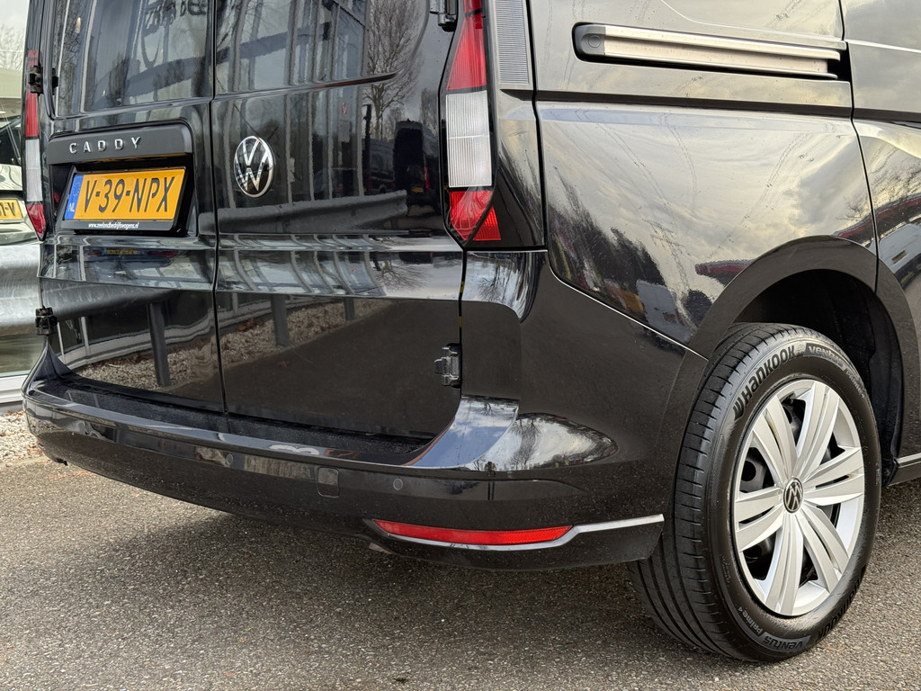 Volkswagen Caddy Cargo 2.0 TDI | LED | Carplay | Stoelverw. | Standkachel | Kasten inrichting 9