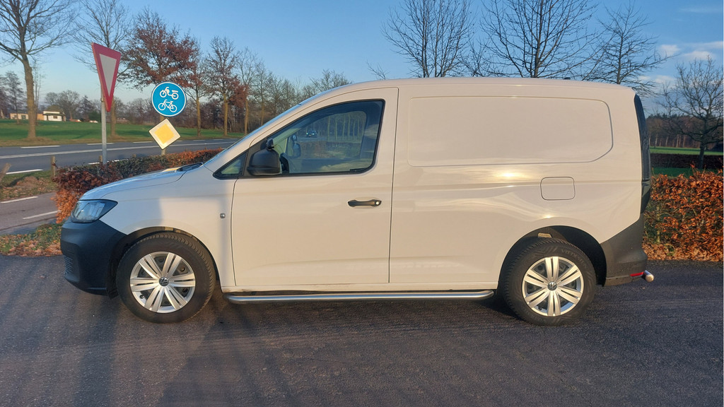 Volkswagen Caddy Cargo 2.0 TDI Style AIRCO BJ 2021 13