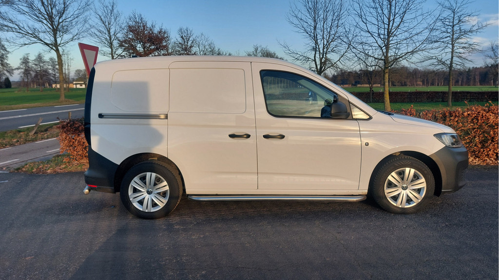 Volkswagen Caddy Cargo 2.0 TDI Style AIRCO BJ 2021 14