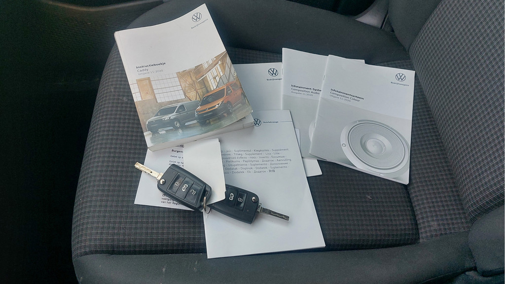 Volkswagen Caddy Cargo 2.0 TDI Style AIRCO BJ 2021 7