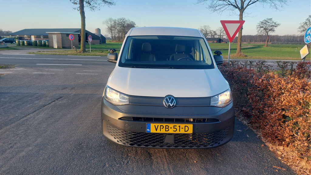 Volkswagen Caddy Cargo 2.0 TDI Style AIRCO BJ 2021 8