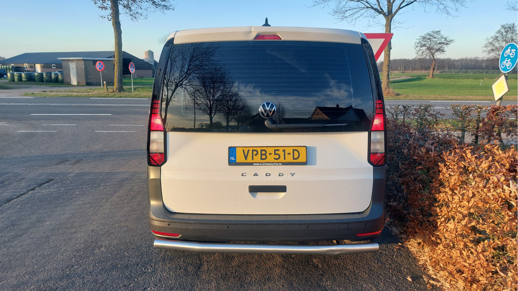 Volkswagen Caddy Cargo 2.0 TDI Style AIRCO BJ 2021 9