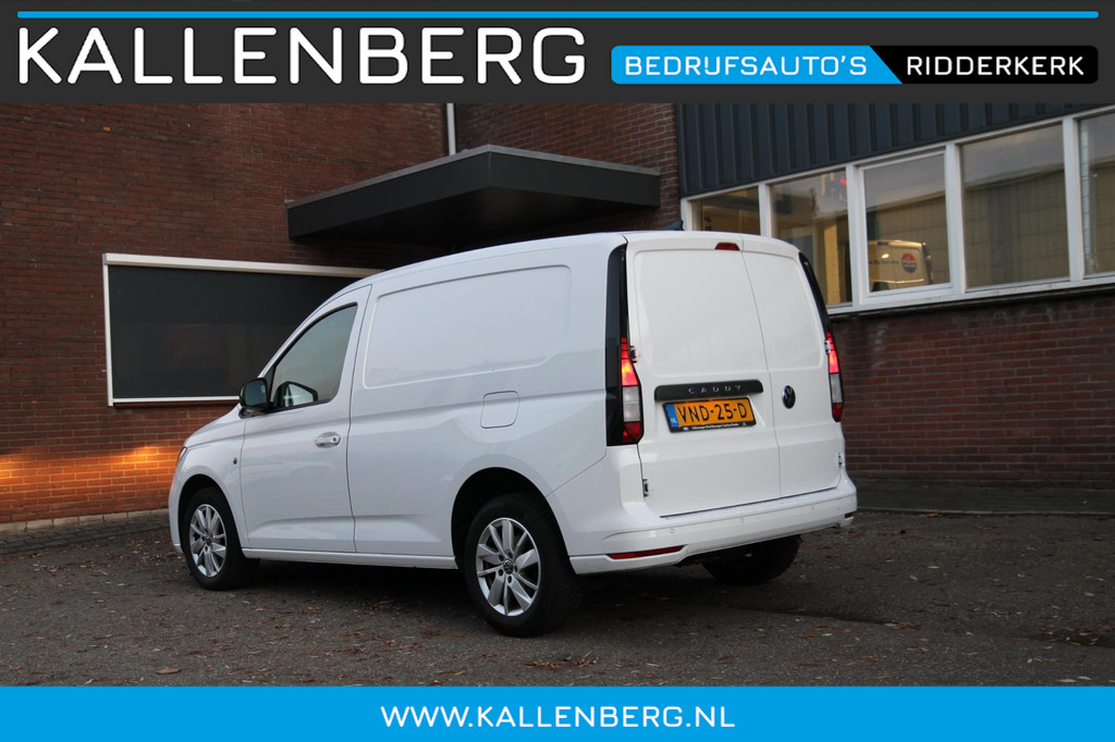 Volkswagen Caddy Cargo 2.0 TDI Style / Multi stuur / ERGO stoel / PDC / APP connect 10