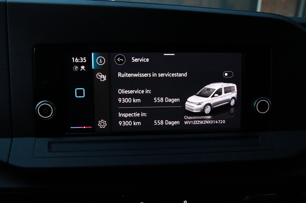 Volkswagen Caddy Cargo 2.0 TDI Style / Multi stuur / ERGO stoel / PDC / APP connect 14