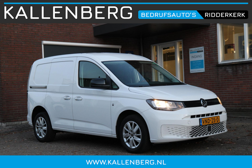 Volkswagen Caddy Cargo 2.0 TDI Style / Multi stuur / ERGO stoel / PDC / APP connect 9
