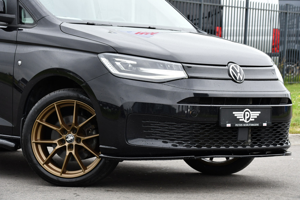 Volkswagen Caddy Cargo 2.0 TDI black Edition Camera, Cruise, Carplay, Stoelverwarming, Automaat, 122PK, Sensoren, LED, Multimedia, UNIEK! 10