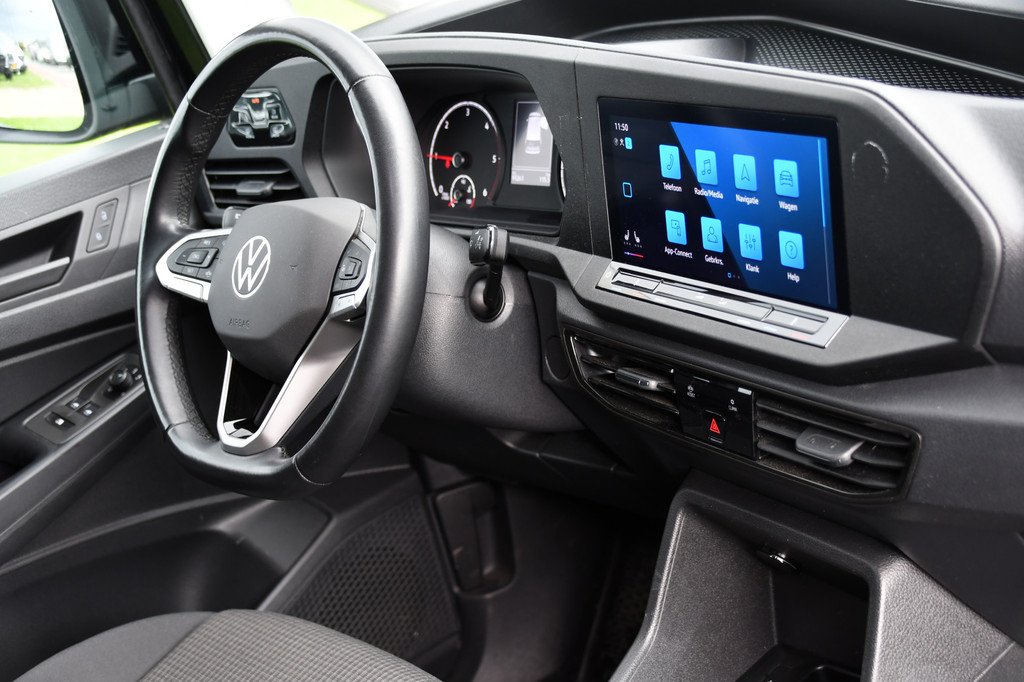 Volkswagen Caddy Cargo 2.0 TDI black Edition Camera, Cruise, Carplay, Stoelverwarming, Automaat, 122PK, Sensoren, LED, Multimedia, UNIEK! 12