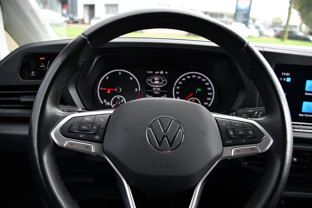 Volkswagen Caddy Cargo 2.0 TDI black Edition Camera, Cruise, Carplay, Stoelverwarming, Automaat, 122PK, Sensoren, LED, Multimedia, UNIEK! 14