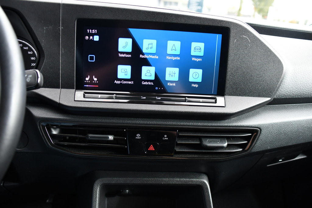 Volkswagen Caddy Cargo 2.0 TDI black Edition Camera, Cruise, Carplay, Stoelverwarming, Automaat, 122PK, Sensoren, LED, Multimedia, UNIEK! 15