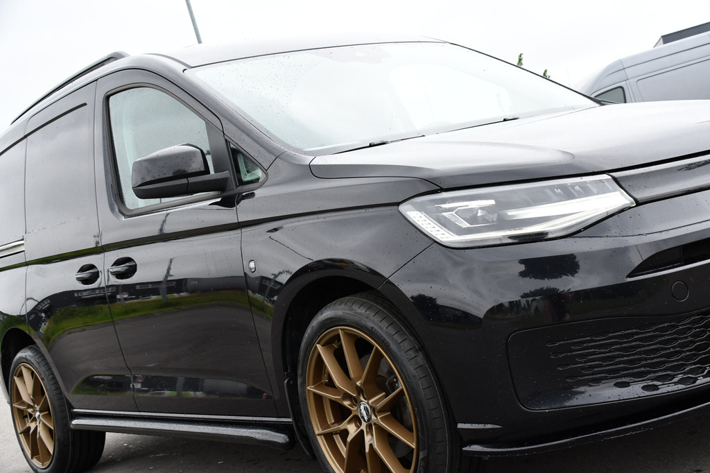 Volkswagen Caddy Cargo 2.0 TDI black Edition Camera, Cruise, Carplay, Stoelverwarming, Automaat, 122PK, Sensoren, LED, Multimedia, UNIEK! 16