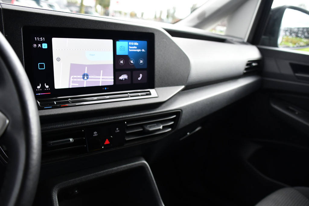 Volkswagen Caddy Cargo 2.0 TDI black Edition Camera, Cruise, Carplay, Stoelverwarming, Automaat, 122PK, Sensoren, LED, Multimedia, UNIEK! 17