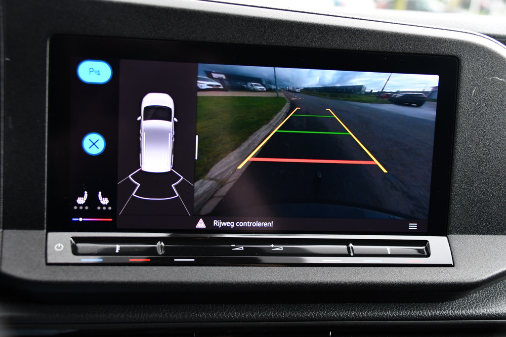 Volkswagen Caddy Cargo 2.0 TDI black Edition Camera, Cruise, Carplay, Stoelverwarming, Automaat, 122PK, Sensoren, LED, Multimedia, UNIEK! 18