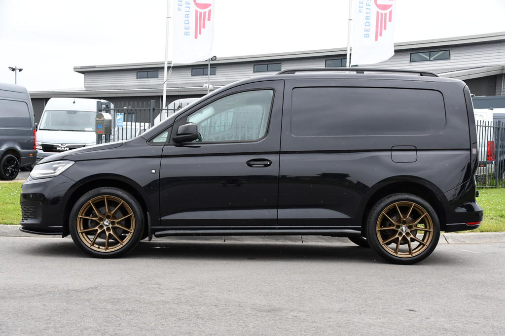 Volkswagen Caddy Cargo 2.0 TDI black Edition Camera, Cruise, Carplay, Stoelverwarming, Automaat, 122PK, Sensoren, LED, Multimedia, UNIEK! 7