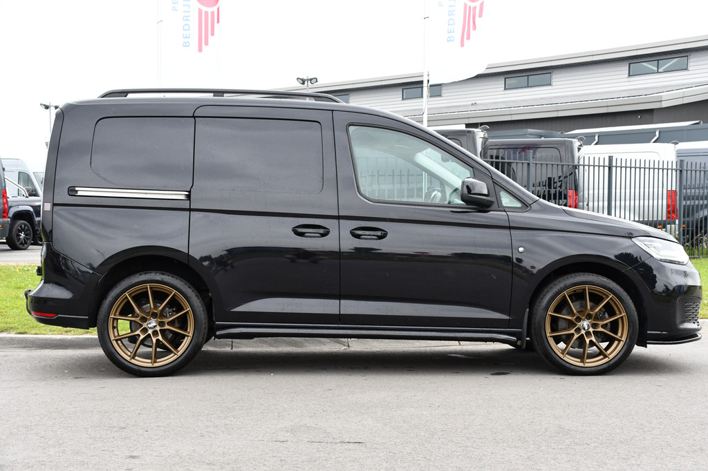 Volkswagen Caddy Cargo 2.0 TDI black Edition Camera, Cruise, Carplay, Stoelverwarming, Automaat, 122PK, Sensoren, LED, Multimedia, UNIEK! 8