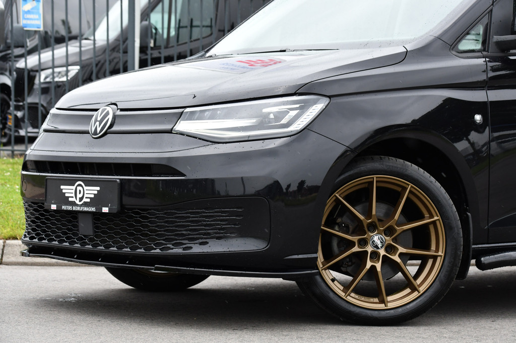 Volkswagen Caddy Cargo 2.0 TDI black Edition Camera, Cruise, Carplay, Stoelverwarming, Automaat, 122PK, Sensoren, LED, Multimedia, UNIEK! 9