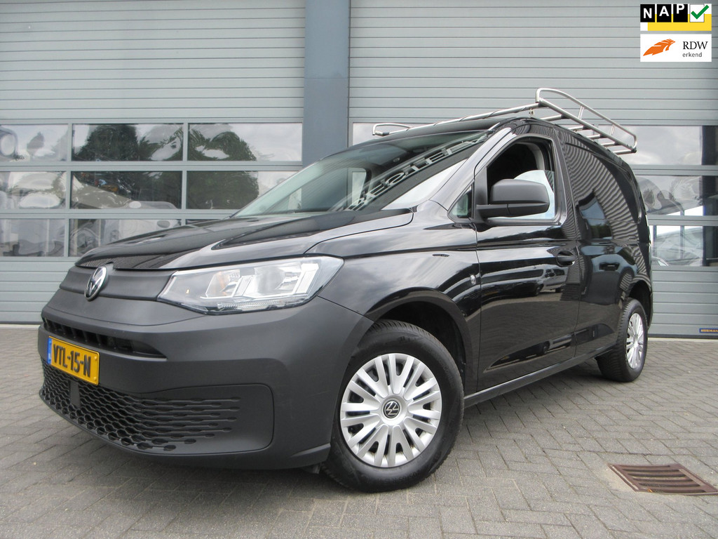 Volkswagen Caddy Cargo 2.0tdi, Met Airco, Navigatie, Apple Carplay, Trekhaak, Imperiaal.