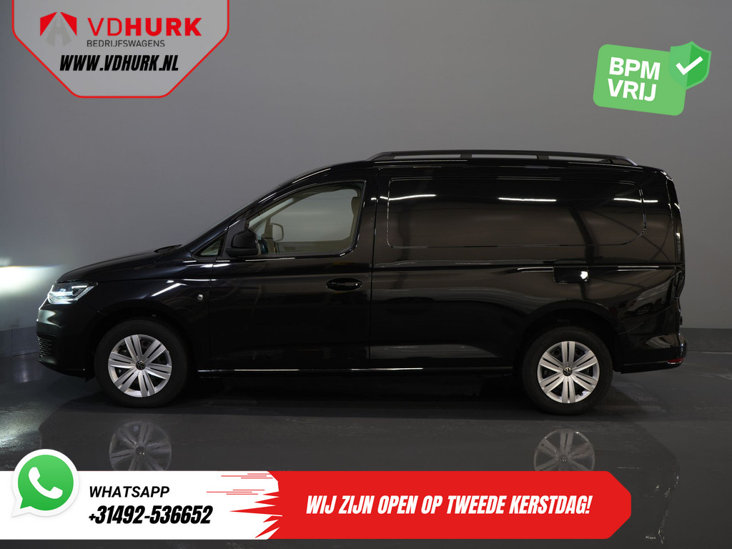 Volkswagen Caddy Cargo Maxi 1.5 TSI 115 pk DSG Aut. BENZINE BPM VRIJ! Virtual Cockpit/ LED/ Carplay/ Stoelverw./ Cruise/ PDC 10