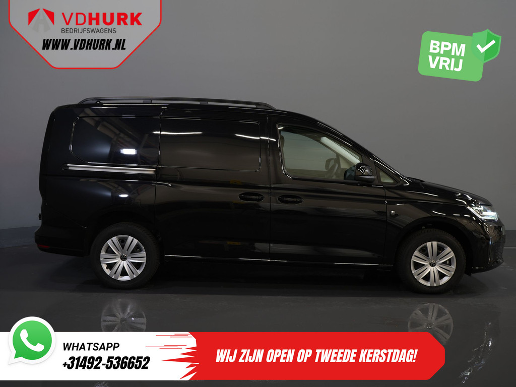 Volkswagen Caddy Cargo Maxi 1.5 TSI 115 pk DSG Aut. BENZINE BPM VRIJ! Virtual Cockpit/ LED/ Carplay/ Stoelverw./ Cruise/ PDC 11