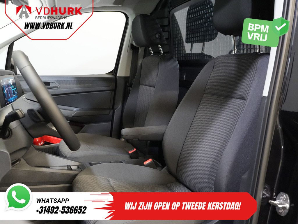 Volkswagen Caddy Cargo Maxi 1.5 TSI 115 pk DSG Aut. BENZINE BPM VRIJ! Virtual Cockpit/ LED/ Carplay/ Stoelverw./ Cruise/ PDC 12