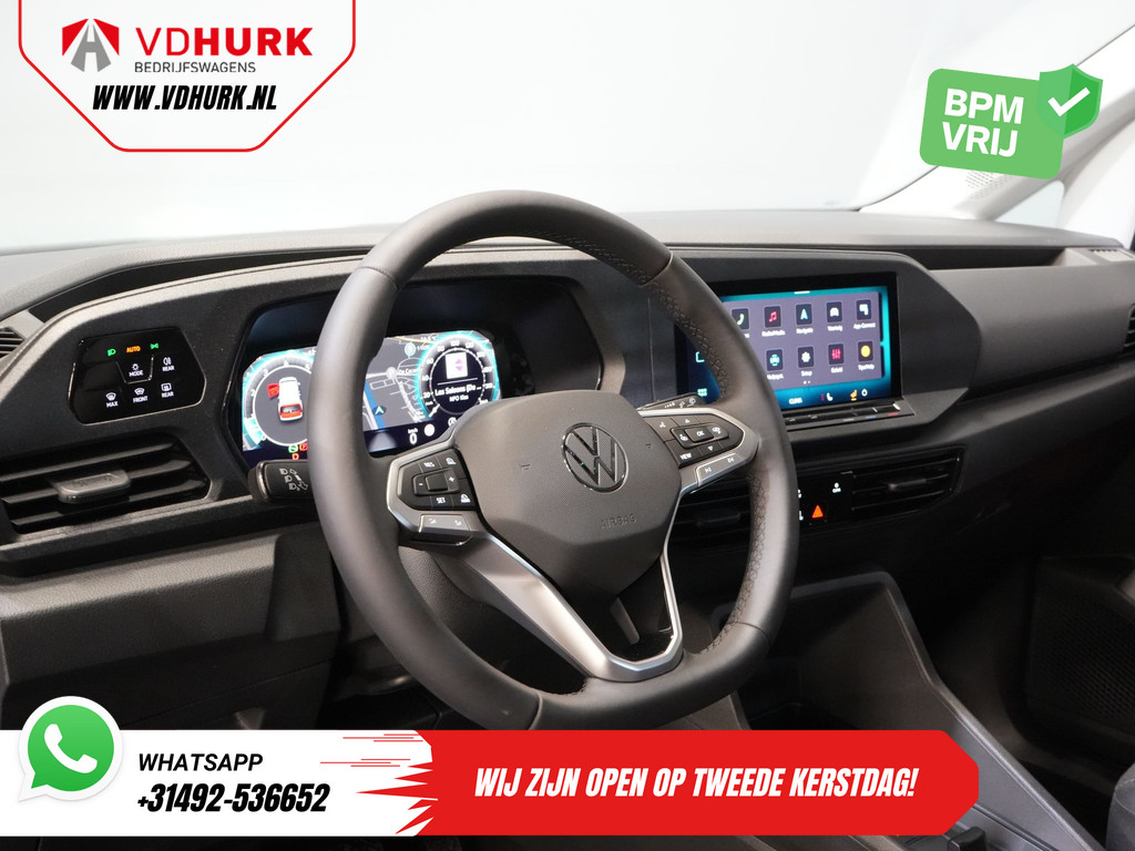 Volkswagen Caddy Cargo Maxi 1.5 TSI 115 pk DSG Aut. BENZINE BPM VRIJ! Virtual Cockpit/ LED/ Carplay/ Stoelverw./ Cruise/ PDC 14