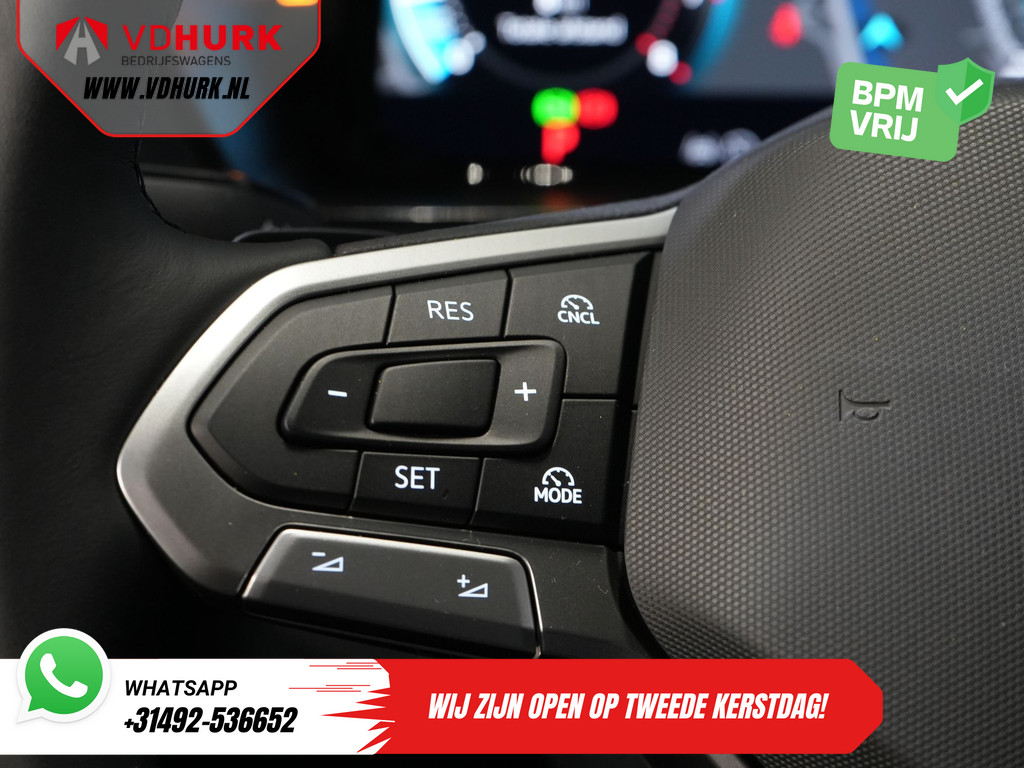 Volkswagen Caddy Cargo Maxi 1.5 TSI 115 pk DSG Aut. BENZINE BPM VRIJ! Virtual Cockpit/ LED/ Carplay/ Stoelverw./ Cruise/ PDC 19