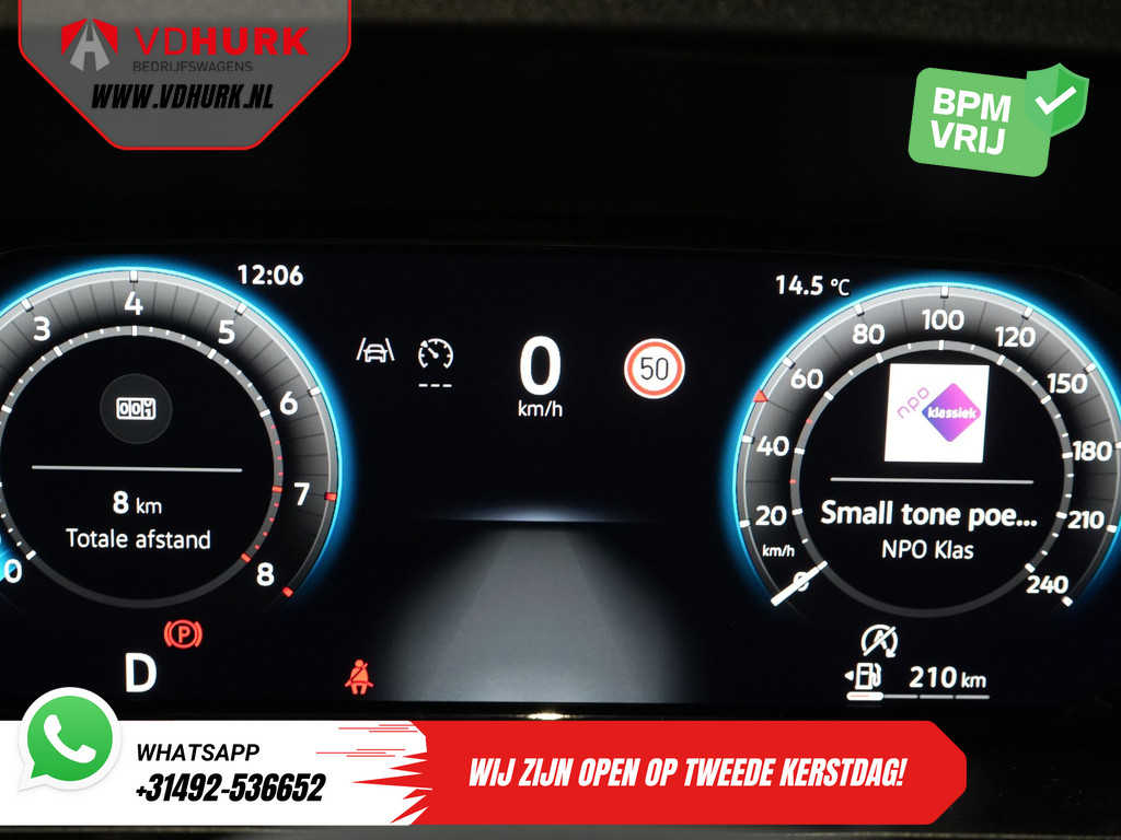 Volkswagen Caddy Cargo Maxi 1.5 TSI 115 pk DSG Aut. BENZINE BPM VRIJ! Virtual Cockpit/ LED/ Carplay/ Stoelverw./ Cruise/ PDC 20