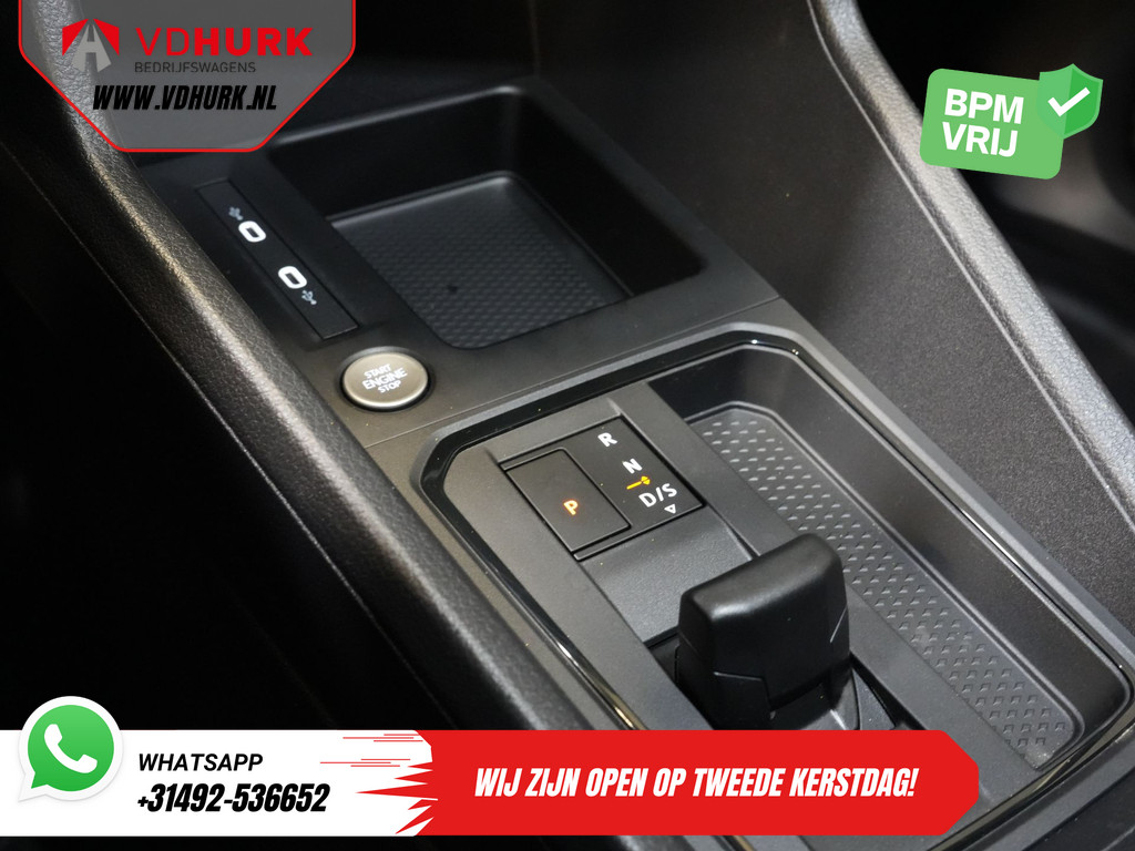 Volkswagen Caddy Cargo Maxi 1.5 TSI 115 pk DSG Aut. BENZINE BPM VRIJ! Virtual Cockpit/ LED/ Carplay/ Stoelverw./ Cruise/ PDC 21