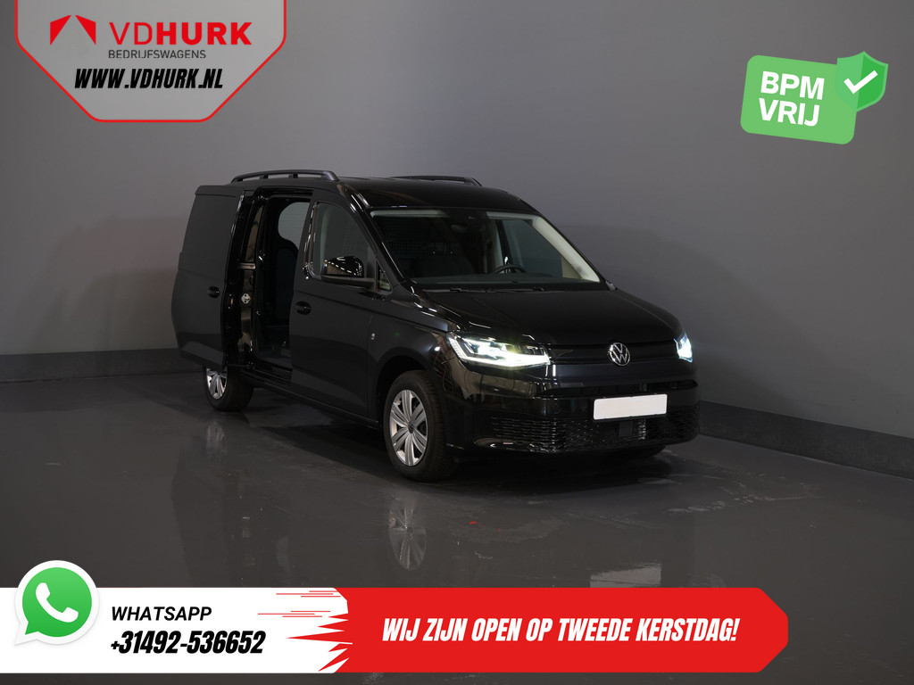 Volkswagen Caddy Cargo Maxi 1.5 TSI 115 pk DSG Aut. BENZINE BPM VRIJ! Virtual Cockpit/ LED/ Carplay/ Stoelverw./ Cruise/ PDC 9