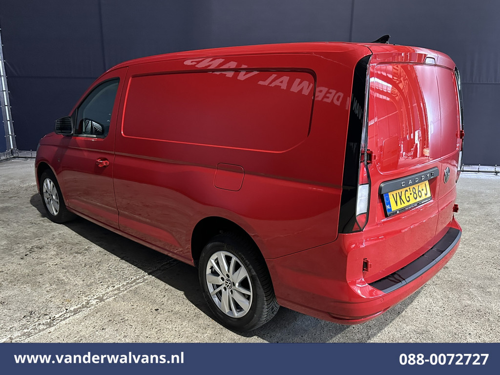 Volkswagen Caddy Cargo Maxi 2.0 TDI 102pk L2H1 Euro6 Airco | Camera | LM Velgen | Apple Carplay | Cruisecontrol Android Auto, Parkeersensoren, 1500kg trekvermogen 10