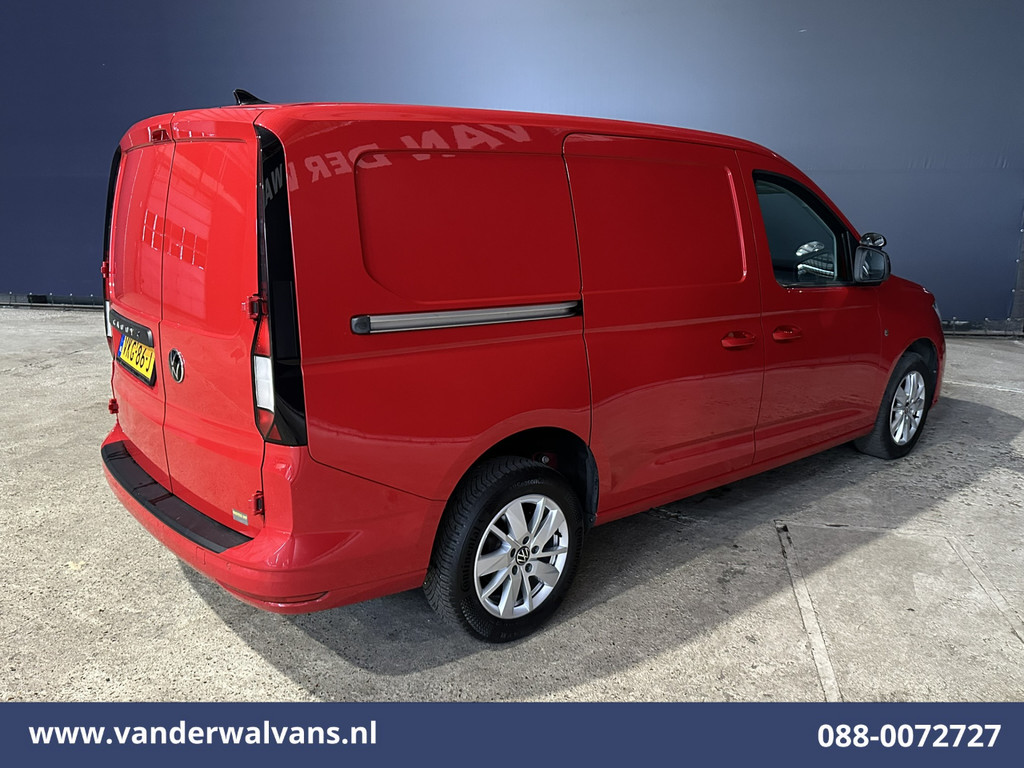 Volkswagen Caddy Cargo Maxi 2.0 TDI 102pk L2H1 Euro6 Airco | Camera | LM Velgen | Apple Carplay | Cruisecontrol Android Auto, Parkeersensoren, 1500kg trekvermogen 11