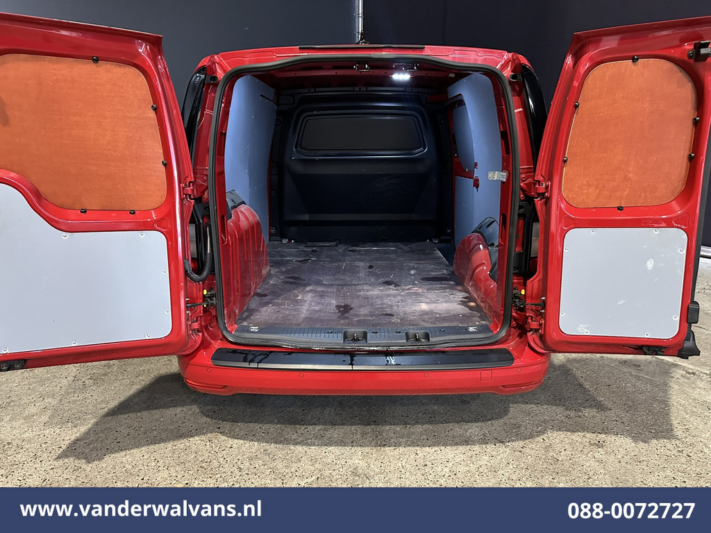 Volkswagen Caddy Cargo Maxi 2.0 TDI 102pk L2H1 Euro6 Airco | Camera | LM Velgen | Apple Carplay | Cruisecontrol Android Auto, Parkeersensoren, 1500kg trekvermogen 12