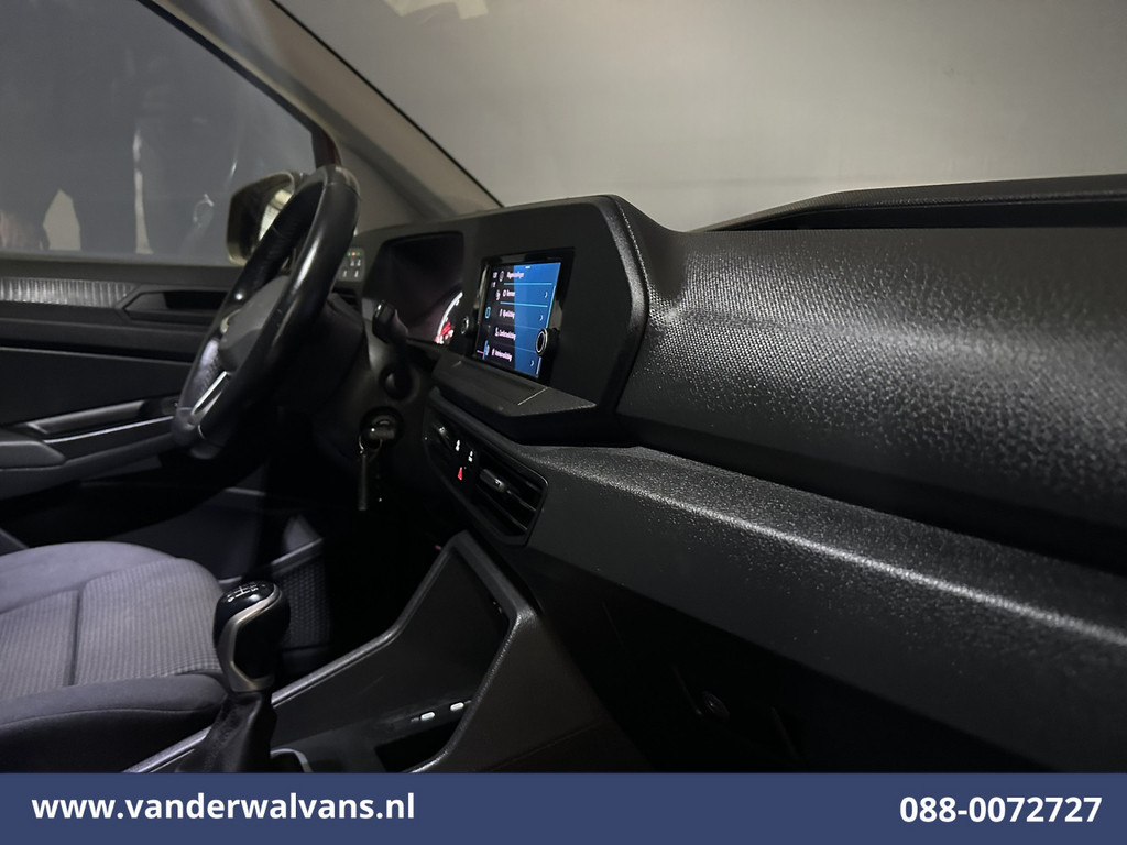 Volkswagen Caddy Cargo Maxi 2.0 TDI 102pk L2H1 Euro6 Airco | Camera | LM Velgen | Apple Carplay | Cruisecontrol Android Auto, Parkeersensoren, 1500kg trekvermogen 14