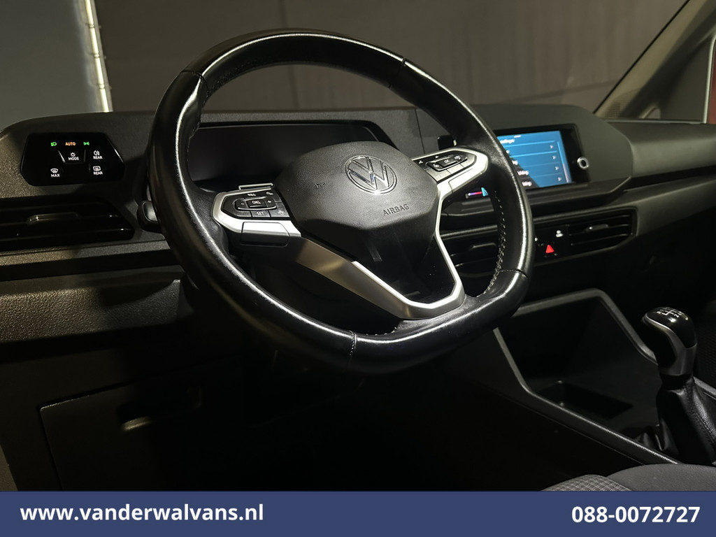 Volkswagen Caddy Cargo Maxi 2.0 TDI 102pk L2H1 Euro6 Airco | Camera | LM Velgen | Apple Carplay | Cruisecontrol Android Auto, Parkeersensoren, 1500kg trekvermogen 15