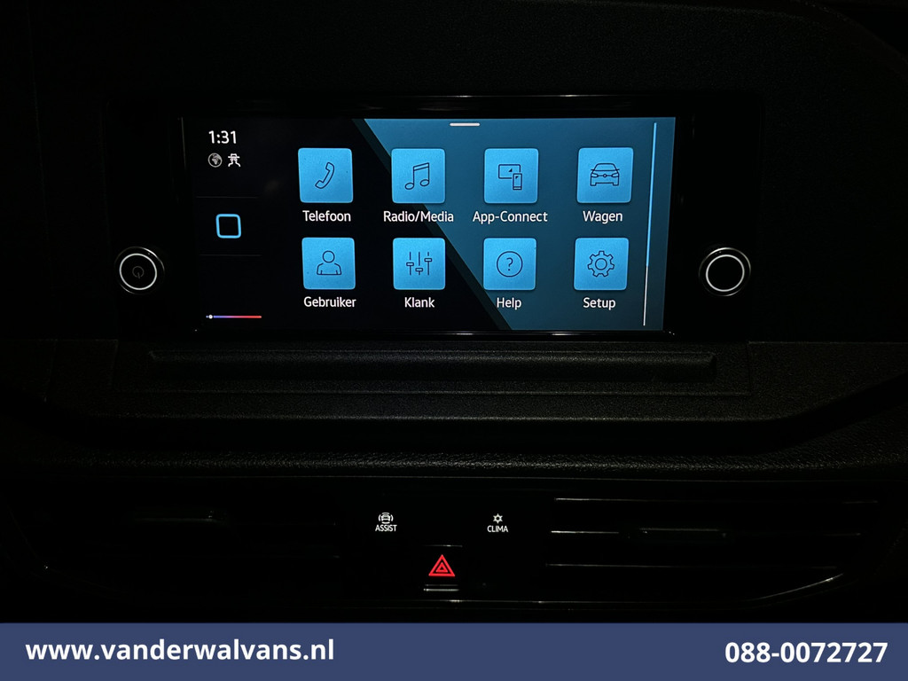 Volkswagen Caddy Cargo Maxi 2.0 TDI 102pk L2H1 Euro6 Airco | Camera | LM Velgen | Apple Carplay | Cruisecontrol Android Auto, Parkeersensoren, 1500kg trekvermogen 16