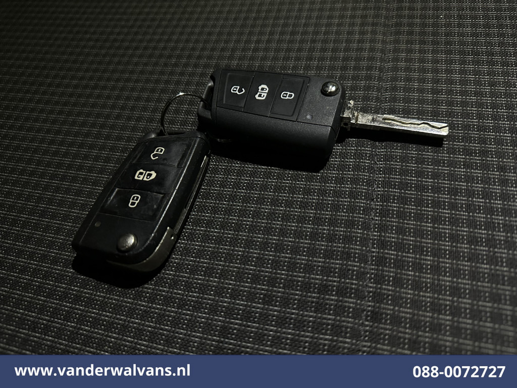 Volkswagen Caddy Cargo Maxi 2.0 TDI 102pk L2H1 Euro6 Airco | Camera | LM Velgen | Apple Carplay | Cruisecontrol Android Auto, Parkeersensoren, 1500kg trekvermogen 19