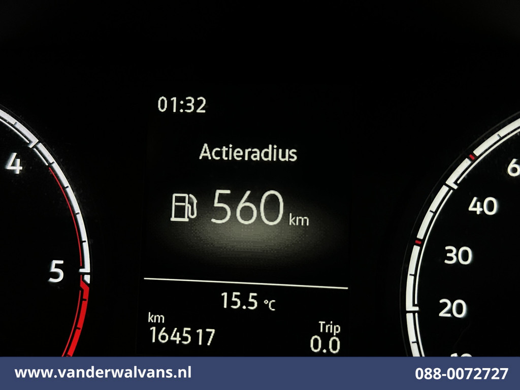 Volkswagen Caddy Cargo Maxi 2.0 TDI 102pk L2H1 Euro6 Airco | Camera | LM Velgen | Apple Carplay | Cruisecontrol Android Auto, Parkeersensoren, 1500kg trekvermogen 20