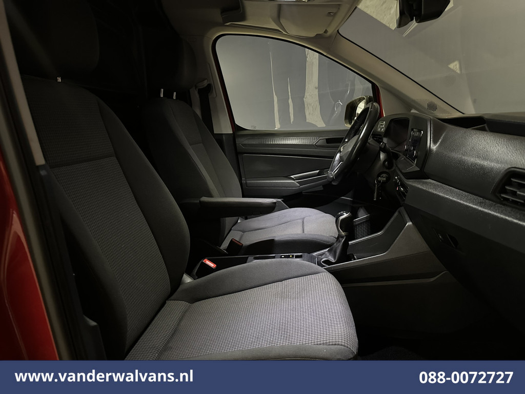 Volkswagen Caddy Cargo Maxi 2.0 TDI 102pk L2H1 Euro6 Airco | Camera | LM Velgen | Apple Carplay | Cruisecontrol Android Auto, Parkeersensoren, 1500kg trekvermogen 7
