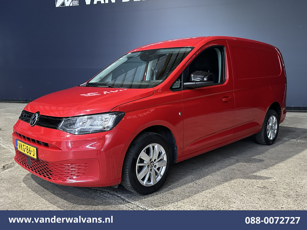 Volkswagen Caddy Cargo Maxi 2.0 TDI 102pk L2H1 Euro6 Airco | Camera | LM Velgen | Apple Carplay | Cruisecontrol Android Auto, Parkeersensoren, 1500kg trekvermogen 8