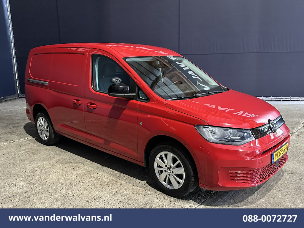 Volkswagen Caddy Cargo Maxi 2.0 TDI 102pk L2H1 Euro6 Airco | Camera | LM Velgen | Apple Carplay | Cruisecontrol Android Auto, Parkeersensoren, 1500kg trekvermogen 9