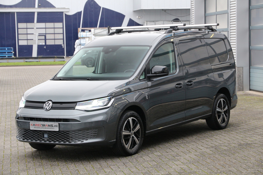 Volkswagen Caddy Cargo Maxi 2.0 TDI 122 | Aut. | 2x Schuifdeur | Virtual | Stoelverw. | Clima.. 11