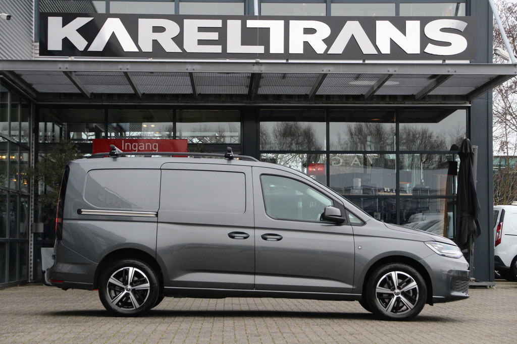 Volkswagen Caddy Cargo Maxi 2.0 TDI 122 | Aut. | 2x Schuifdeur | Virtual | Stoelverw. | Clima.. 16