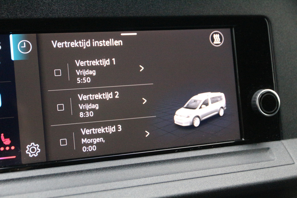 Volkswagen Caddy Cargo Maxi 2.0 TDI 122 | Aut. | 2x Schuifdeur | Virtual | Stoelverw. | Clima.. 18