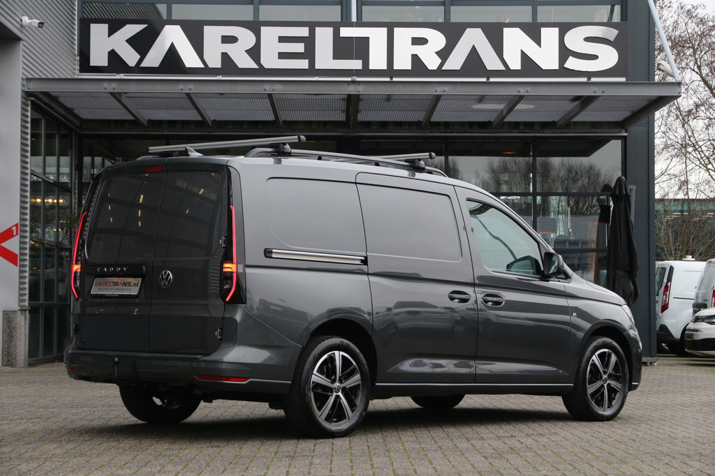 Volkswagen Caddy Cargo Maxi 2.0 TDI 122 | Aut. | 2x Schuifdeur | Virtual | Stoelverw. | Clima.. 8