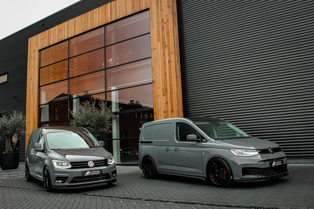 Volkswagen Caddy Cargo Maxi 2.0 TDI 122PK DSG JB-EDITION / MAXTRON / SIDE- BARS / VERLAGING /ELEK- PAKKET /PDC / CAMERA/ BLACK OPS 10