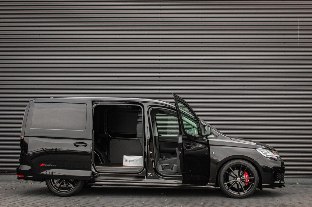 Volkswagen Caddy Cargo Maxi 2.0 TDI 122PK DSG JB-EDITION / MAXTRON / SIDE- BARS / VERLAGING /ELEK- PAKKET /PDC / CAMERA/ BLACK OPS 7