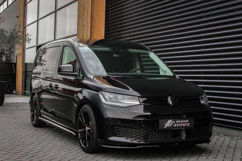 Volkswagen Caddy Cargo Maxi 2.0 TDI 122PK DSG JB-EDITION / MAXTRON / SIDE- BARS / VERLAGING /ELEK- PAKKET /PDC / CAMERA/ BLACK OPS 8