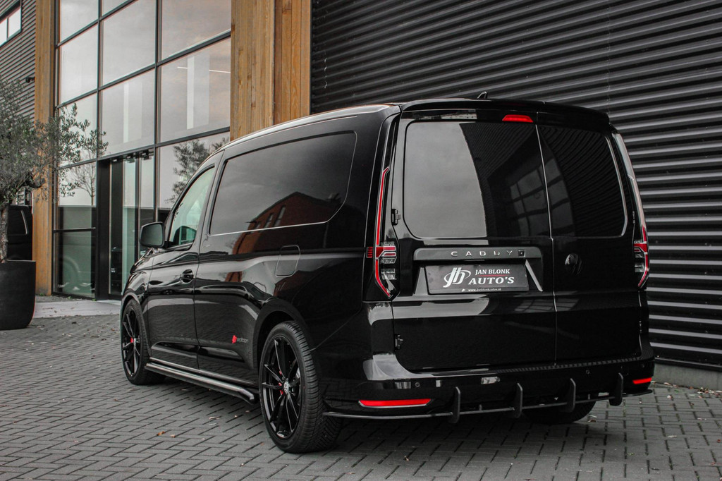 Volkswagen Caddy Cargo Maxi 2.0 TDI 122PK DSG JB-EDITION / MAXTRON / SIDE- BARS / VERLAGING /ELEK- PAKKET /PDC / CAMERA/ BLACK OPS 9