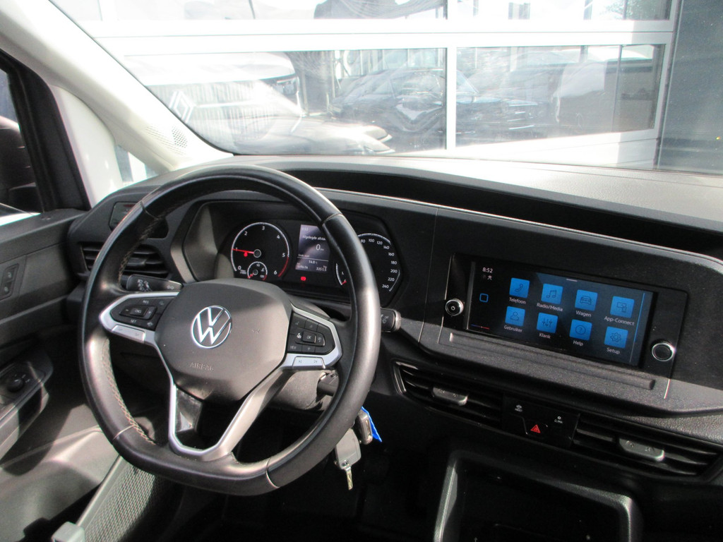 Volkswagen Caddy Cargo Maxi 2.0 TDI Airco, Apple Carplay, PDC. trekhaak 7