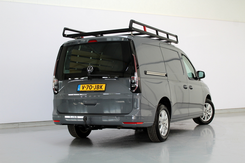 Volkswagen Caddy Cargo Maxi 2.0 TDI Style 123PK, AUTOMAAT | CAMAERA | TREKHAAK | STOELVERWARMING | CARPLAY | NAVIGATIE | PDC V+A 11