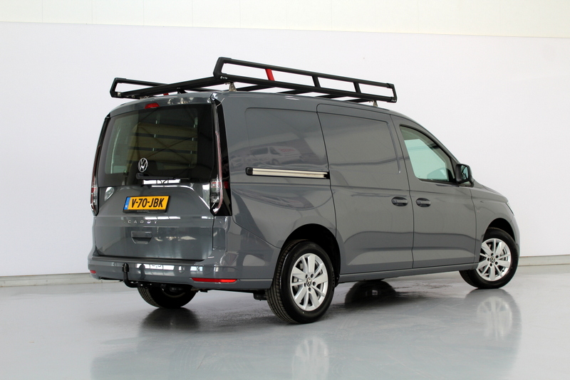 Volkswagen Caddy Cargo Maxi 2.0 TDI Style 123PK, AUTOMAAT | CAMAERA | TREKHAAK | STOELVERWARMING | CARPLAY | NAVIGATIE | PDC V+A 9